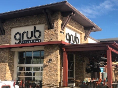 Grub Burger Bar was founded in 2012 in Bryan, Texas with a menu that offers burgers, sandwiches, hand-spun shakes, craft cocktails, draft beer and wine. It currently operates 18 restaurants across four states. (Courtesy of Grub Burger Bar)