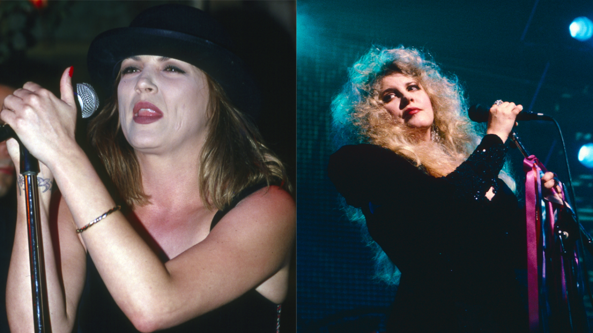 Stevie Nicks pensó en la cantante que la reemplazó en Fleetwood Mac de los 90, y no dudó en decírselo.