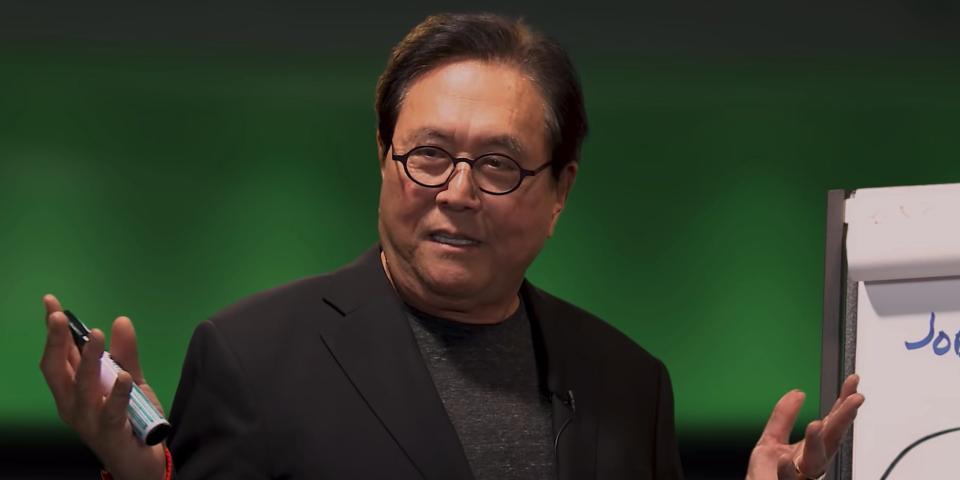 "Rich Dad Poor Dad" author Robert Kiyosaki