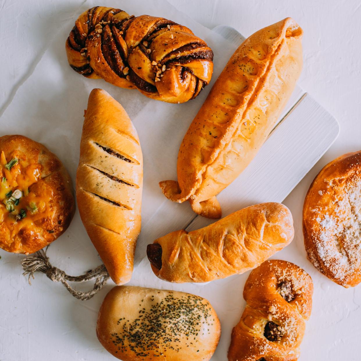 Seattle-based bakery Piroshky Piroshky specializes in Russian hand held pies of the same name.