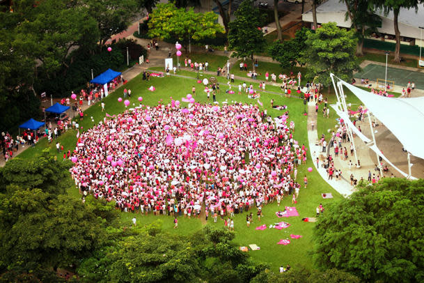 The Pink Dot formed last year was made up of an estimated 4,000 supporters. (Photo: Pink Dot)