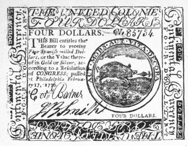 Continental Currency: February 17, 1776