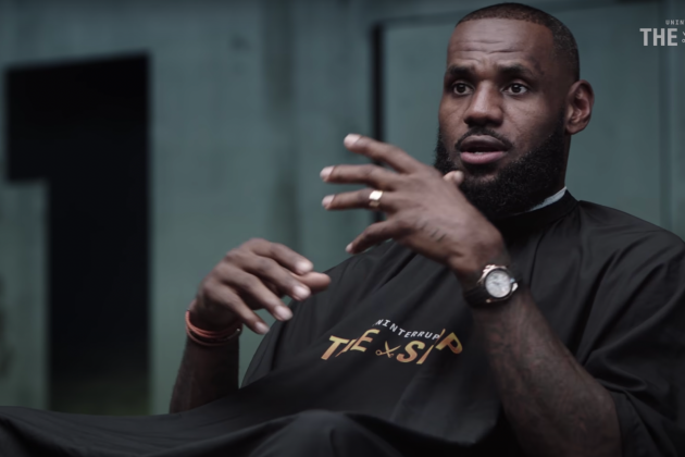 LeBron James Tells Hilarious Wedding Crashers Story On 'The Shop