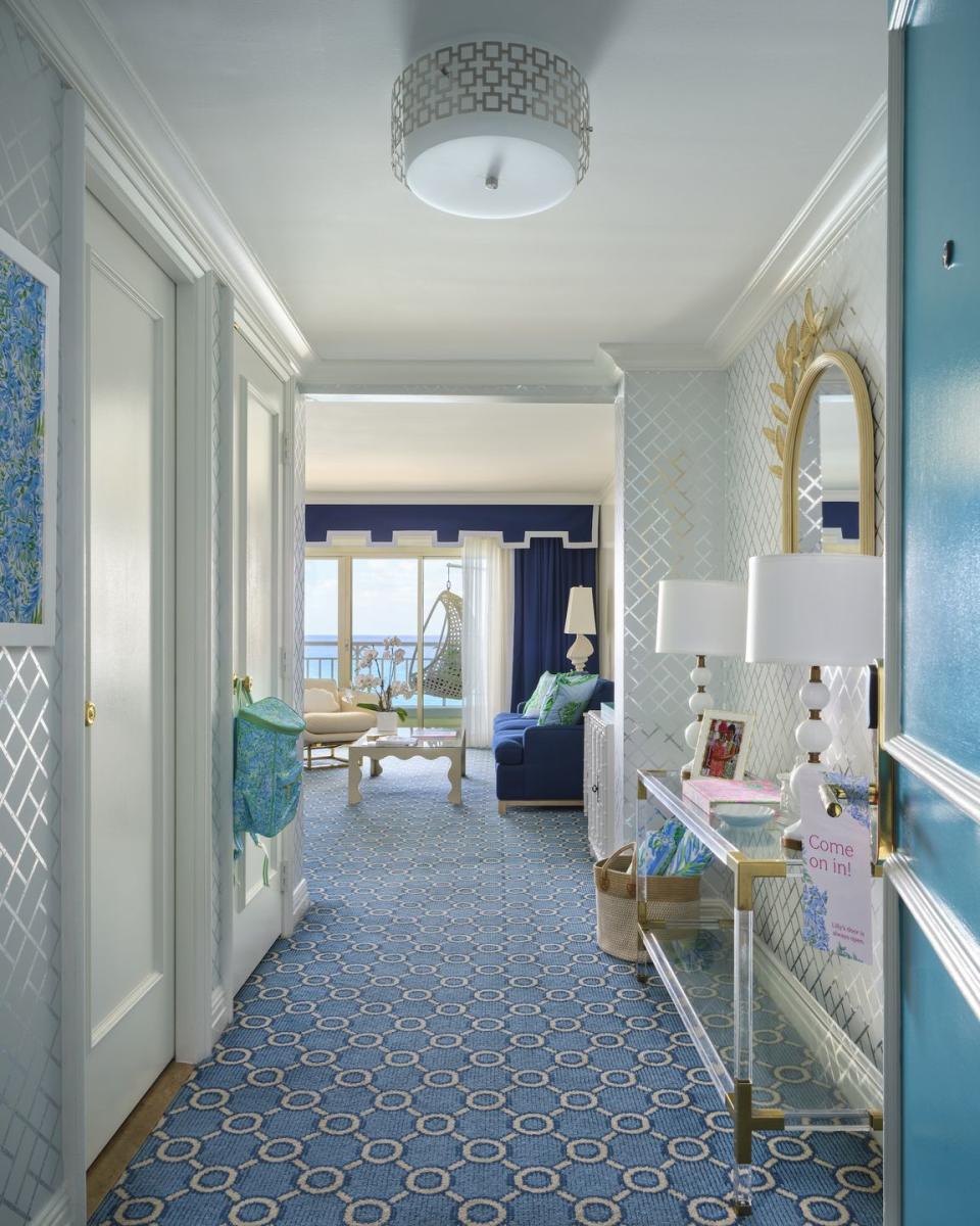 eau palm beach lilly pulitzer suite