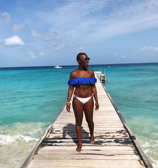 Jessica Nabongo wants to become the first black woman to visit every country.&nbsp;