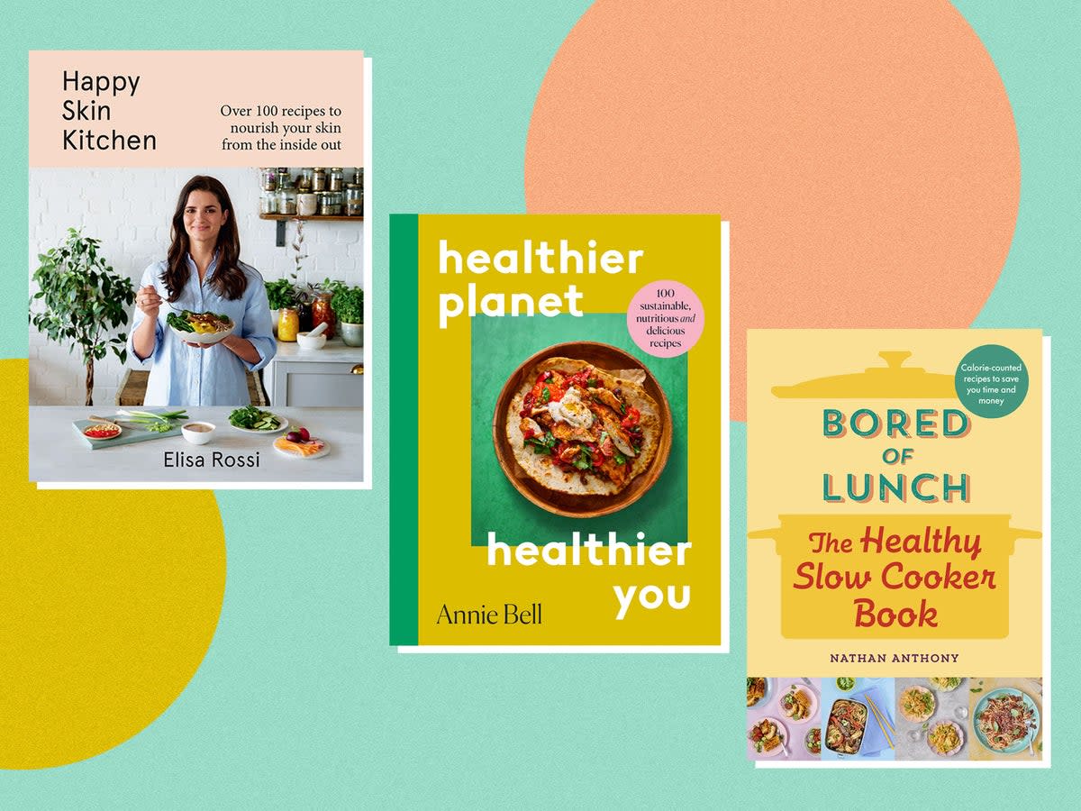 These cookbooks are not only healthy, they help save you money, make your skin glow and even help the environment (The Independent)