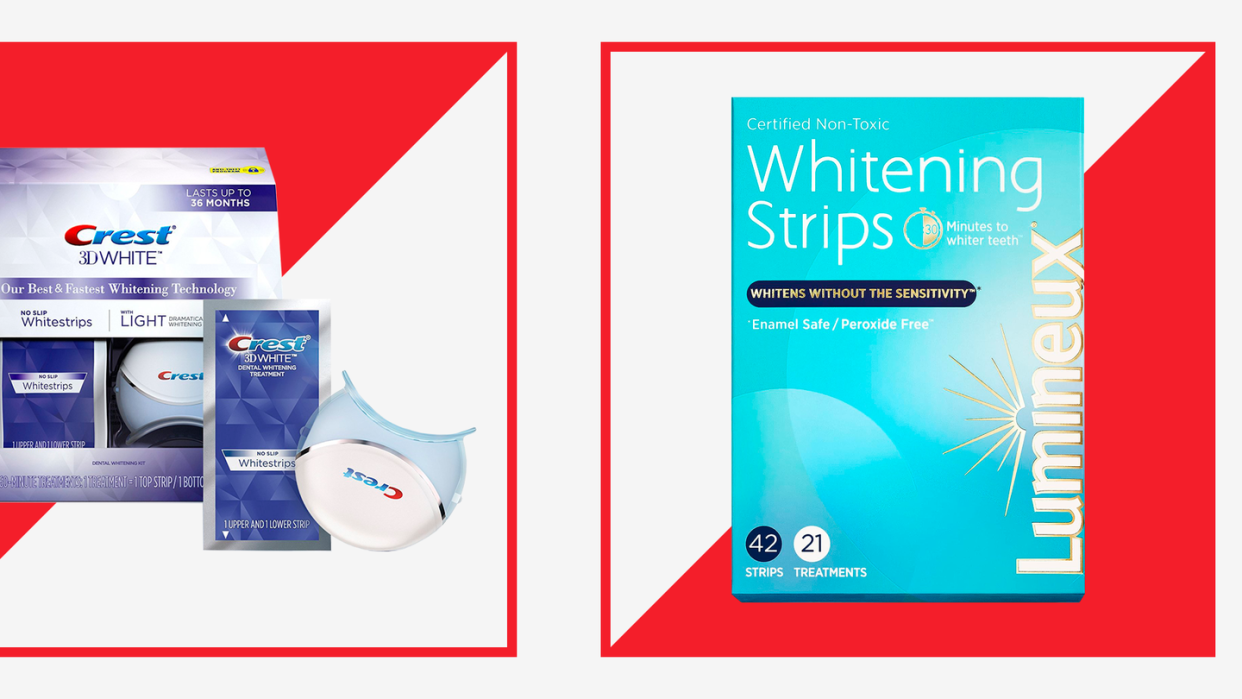 best teeth whitening strips