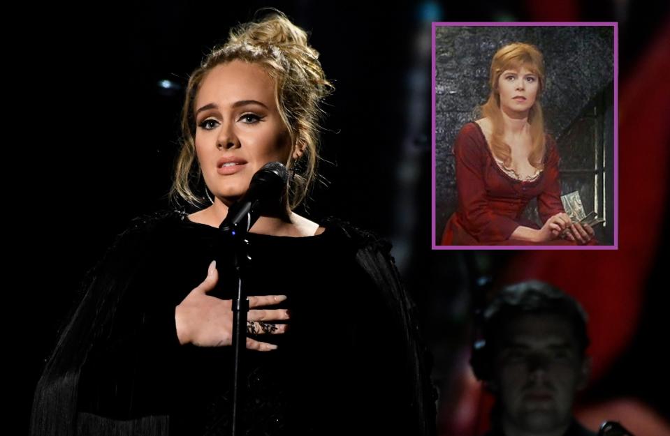 Adele could be taking on the lead female role. Copyright: [Rex]