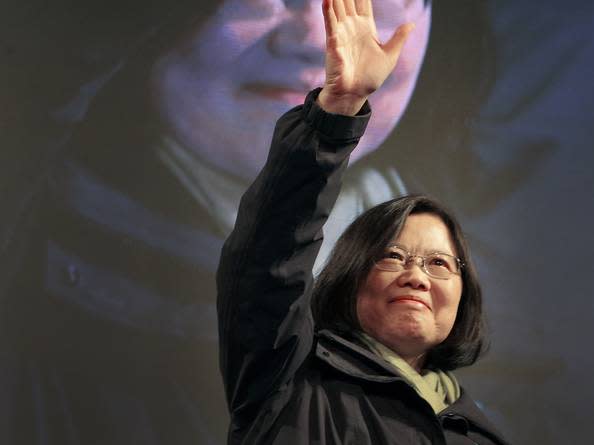 Taiwan's First Female President Tsai Ing-wen Called 