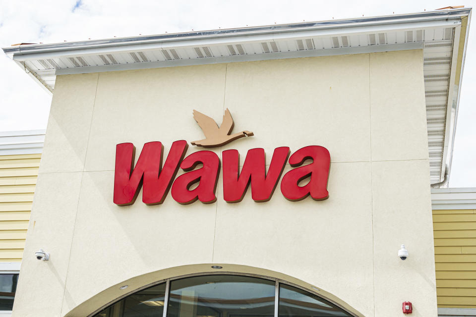 Wawa, convenience store and gas station. (Jeff Greenberg / Getty Images)