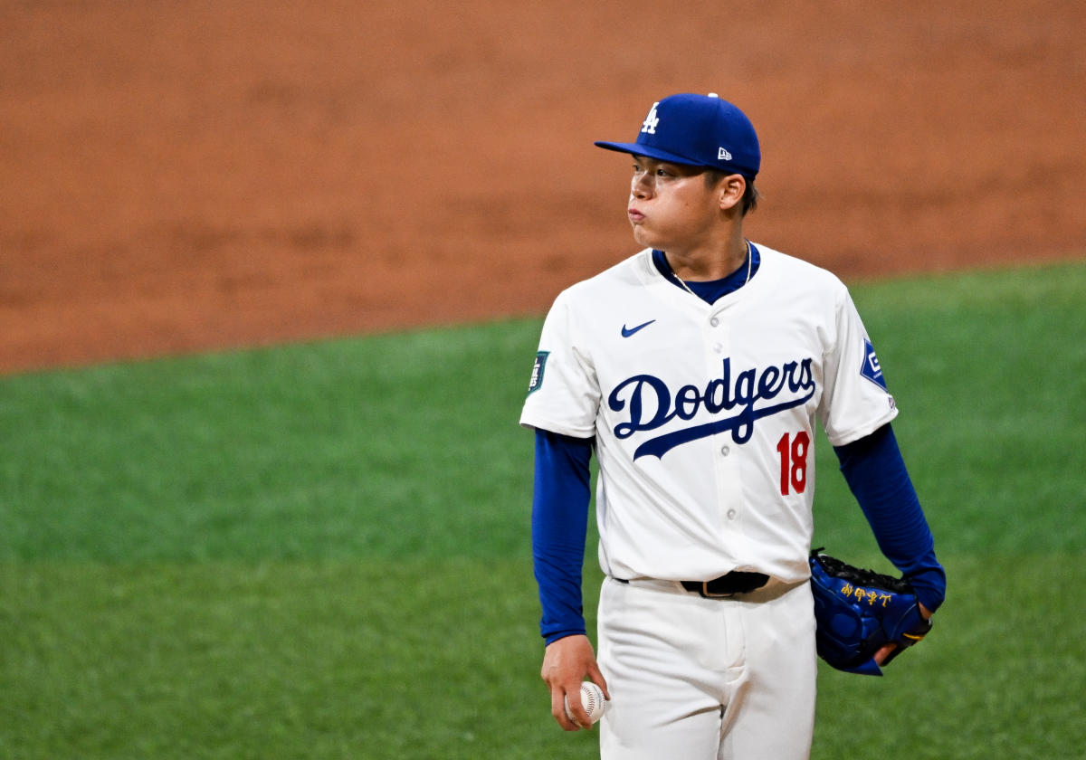 4 takeaways from MLB's Seoul Series, including Yoshinobu Yamamoto's  disappointing Dodgers debut - Yahoo Sports