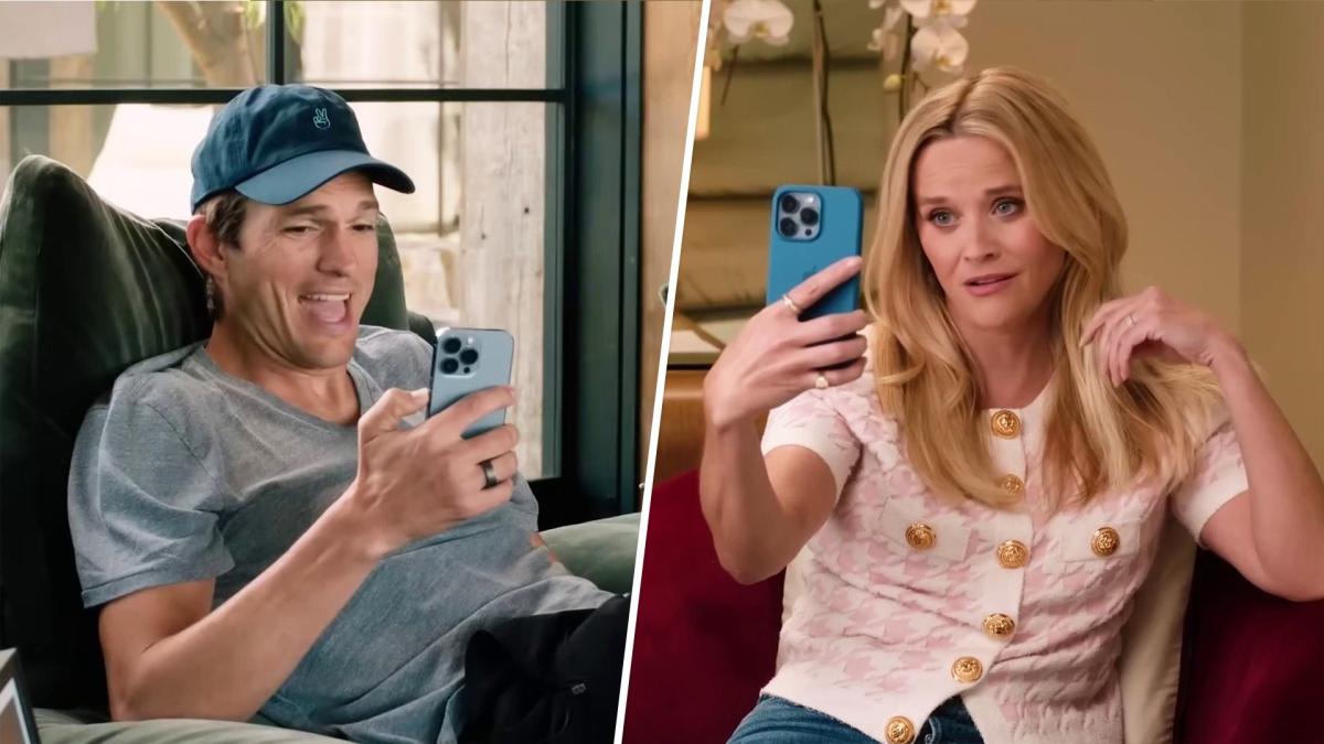 Reese Witherspoon, Ashton Kutcher release promo