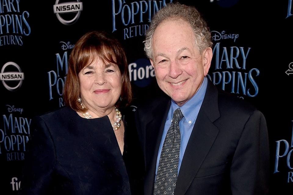 Ina Garten; Jeffrey Garten