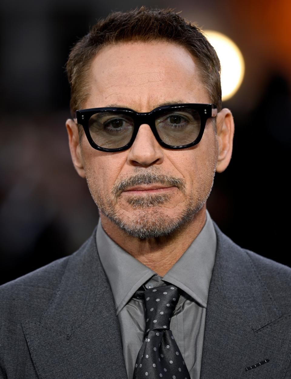 Robert Downey Jr. on the red carpet for Oppenheimer