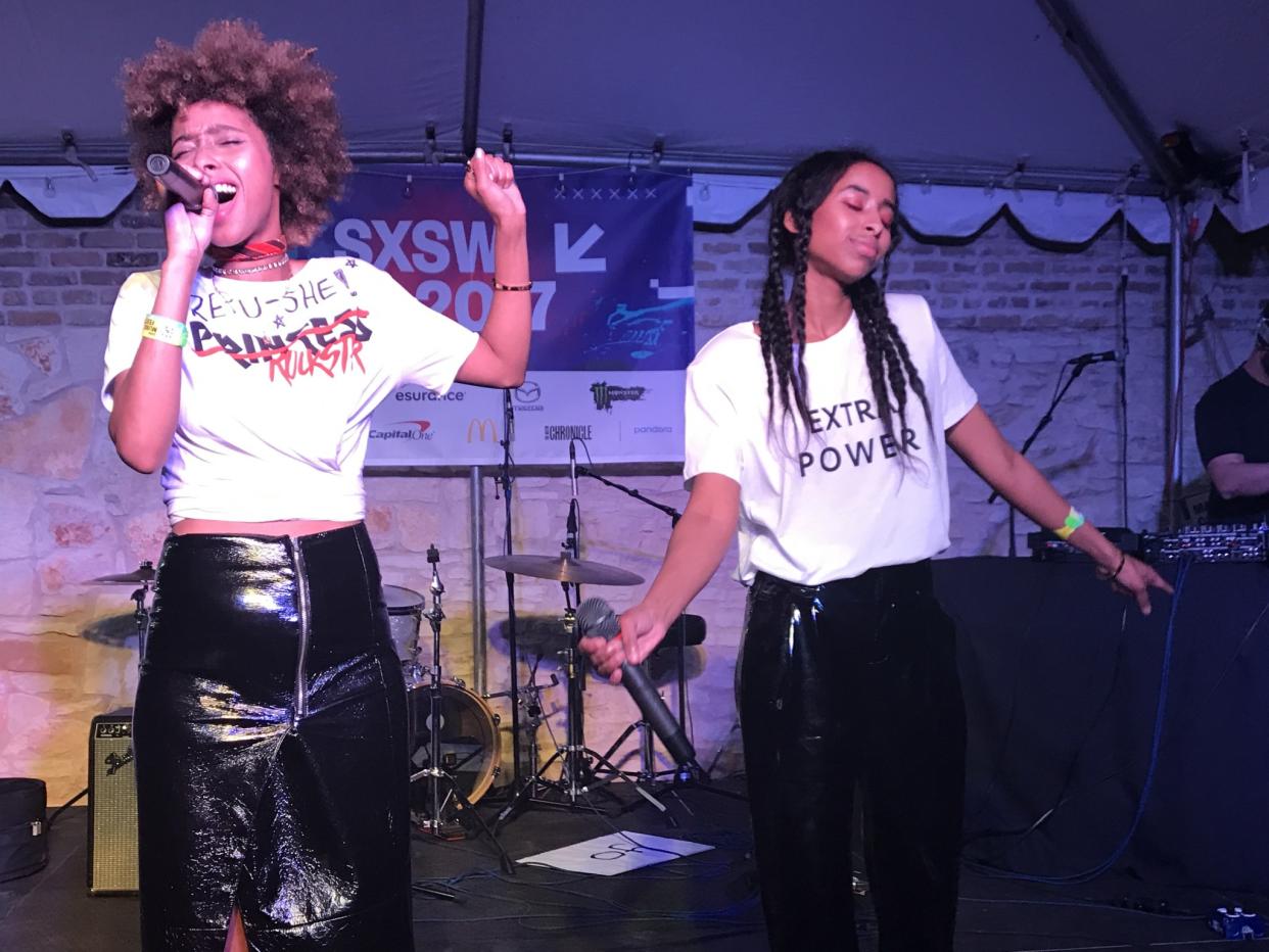 Faarow perform at Contrabanned: #MusicUnites at SXSW