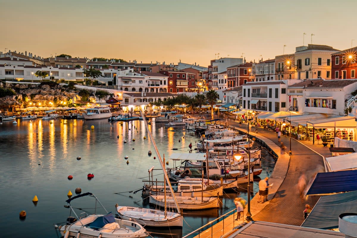 Sunset in Es Castells, Menorca (Getty Images)