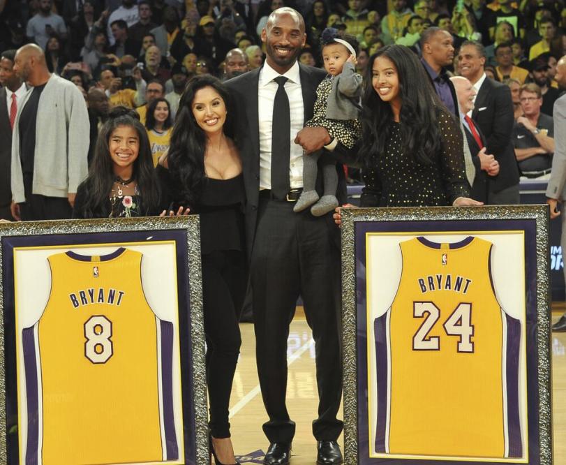 Why Kobe Bryant Changed Jersey Numbers and the Special Meaning