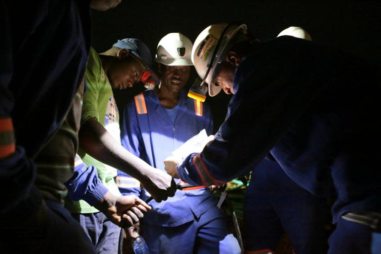 Zimbabwean gold miners: Eight pulled out alive after 70 trapped in flooded shafts
