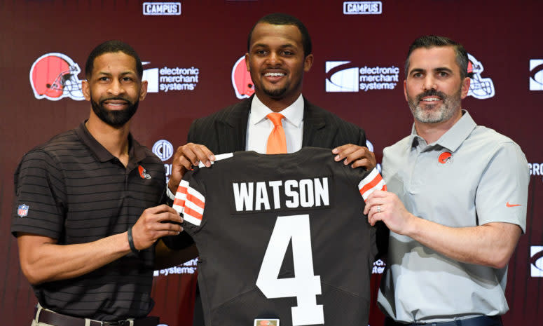 Cleveland Browns quarterback Deshaun Watson