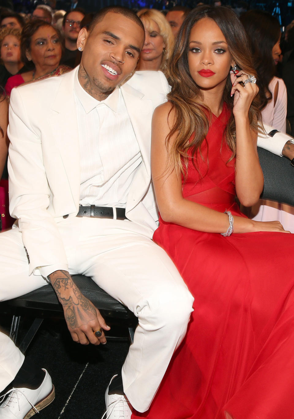 Chris Brown Opens Up About Relationship With Rihanna