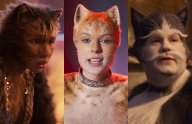 Cats movies: How many times does the musical adaptation use the word cats?