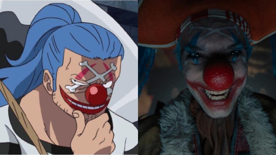 Buggy the Clown from One Piece