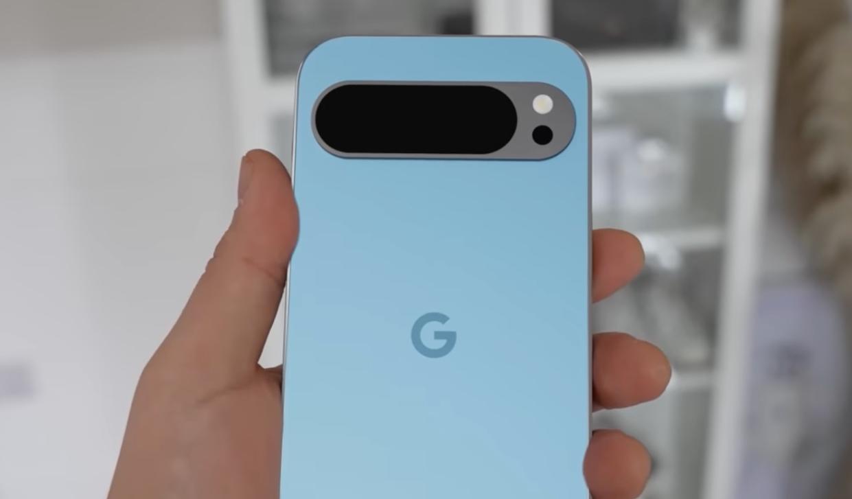  Google Pixel 9 render. 