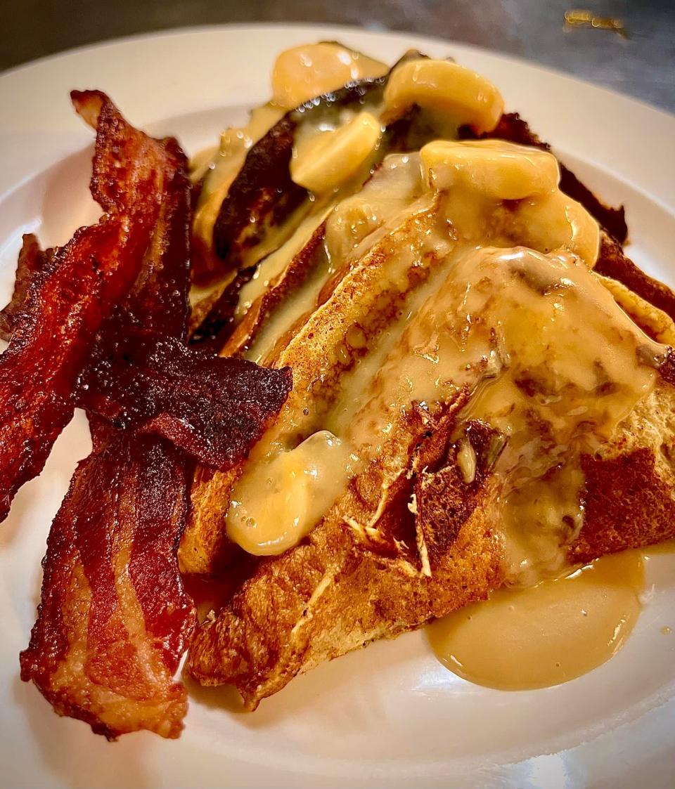 A French Toast special is usually on the Sunday brunch menu at Ports of Call in Southport.