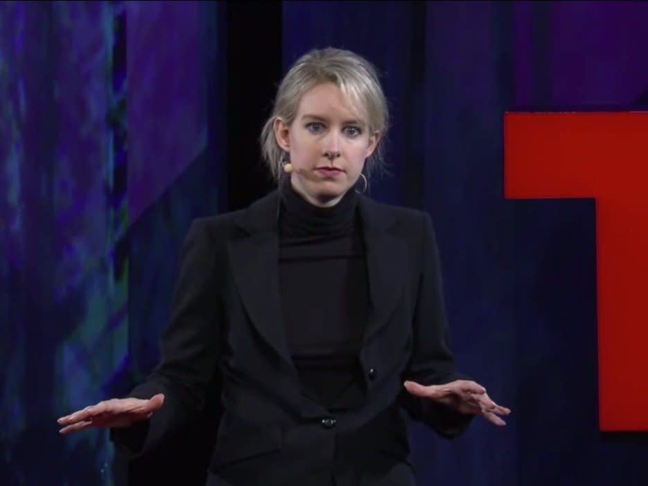 Elizabeth Holmes Theranos TEDMED