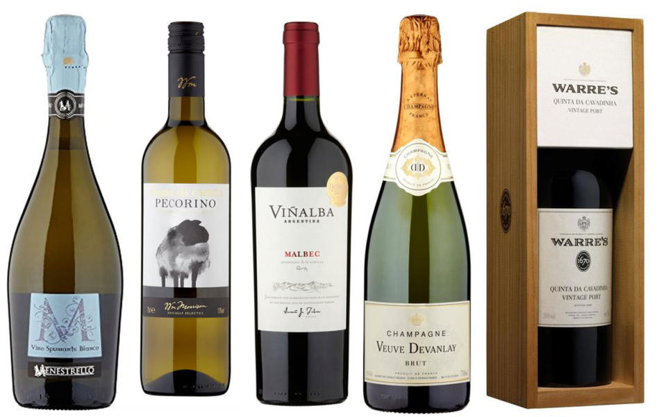 Morrisons is discounting a number of wines in the run-up to Christmas