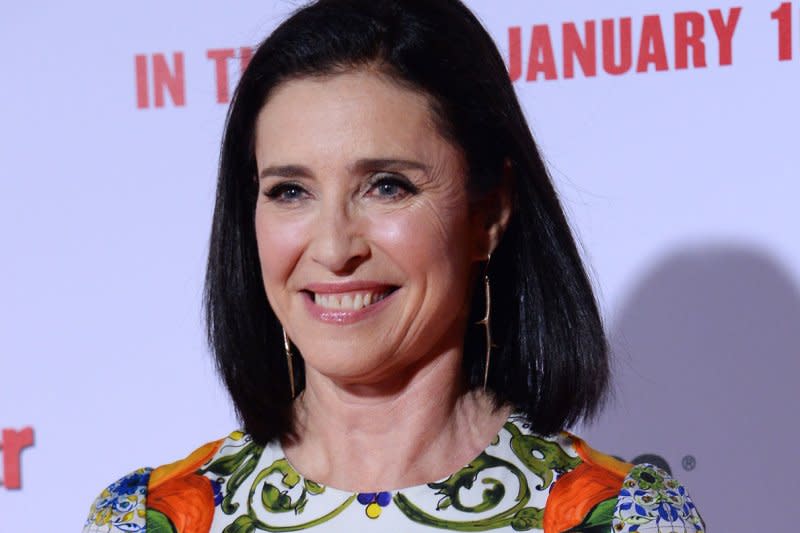 Mimi Rogers attends the premiere of the motion picture comedy "The Wedding Ringer" at TCL Chinese Theatre in the Hollywood section of Los Angeles in 2015. File Photo by Jim Ruymen/UPI