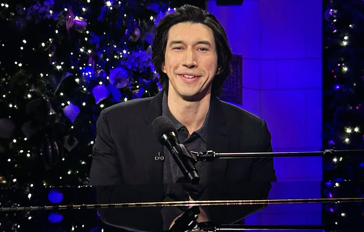 ‘SNL’ comes complete with controversial cold open, Adam Driver being