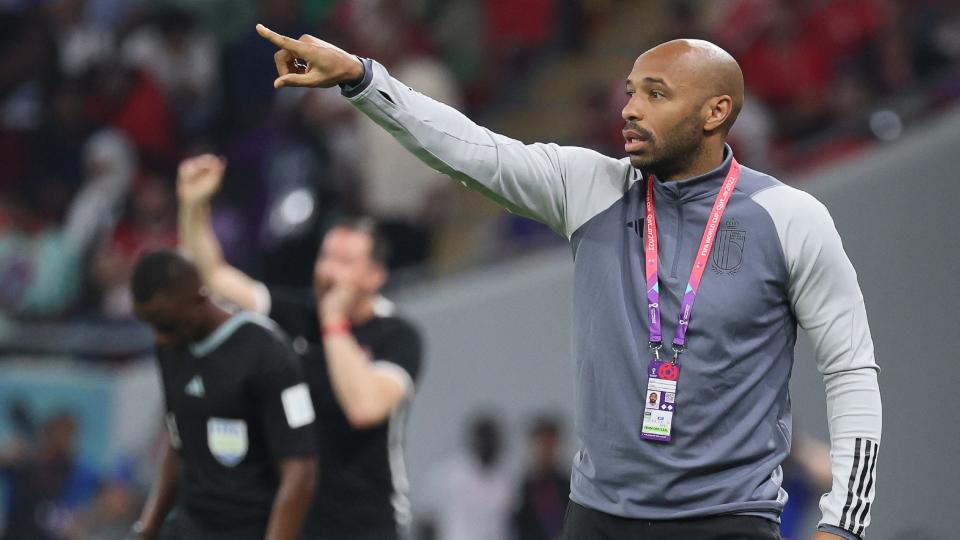 The Canadians received a show of respect from one the game's greatest players after their inspiring effort in their World Cup opener. (Getty Images)