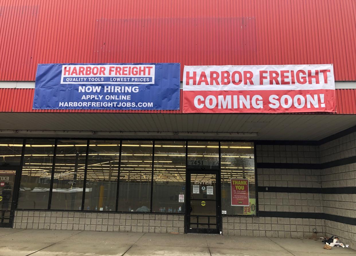 A March or April 2024 opening is planned for a Harbor Freight store at 7451 Seneca Road North in Hornell.