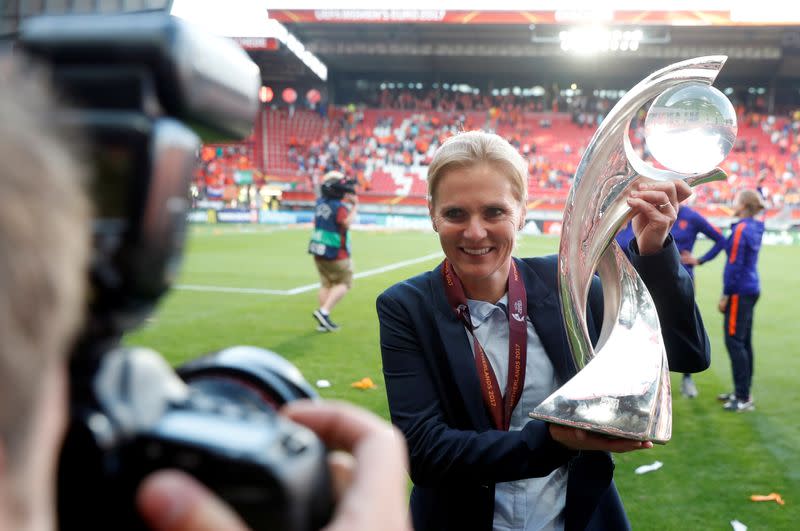 FILE PHOTO: Netherlands vs Denmark - Women's Euro 2017 Final