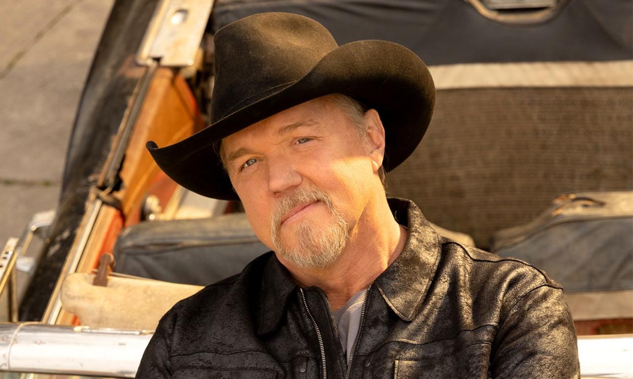 Country singer Trace Adkins performs in Boone in June.