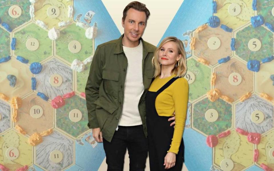 Dax Shepard and Kristen Bell