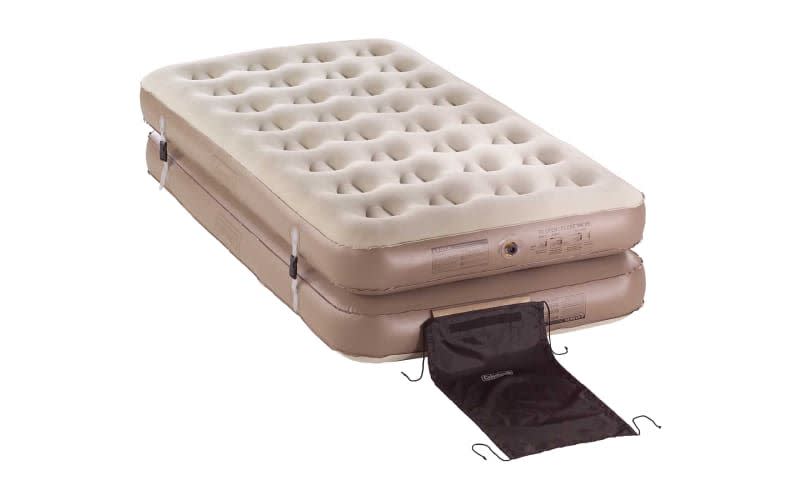 <p><a href="https://go.redirectingat.com?id=74968X1596630&url=https%3A%2F%2Fwww.cabelas.com%2Fshop%2Fen%2Fcoleman-4-in-1-quickbed-airbed&sref=https%3A%2F%2Fwww.goodhousekeeping.com%2Fhome-products%2Fa25473658%2Fbest-air-mattress%2F" rel="nofollow noopener" target="_blank" data-ylk="slk:Shop Now;elm:context_link;itc:0;sec:content-canvas" class="link ">Shop Now</a></p><p>EasyStay 4-N-1 Airbed</p><p>$82.99</p><p>cabelas.com</p><span class="copyright">Coleman</span>