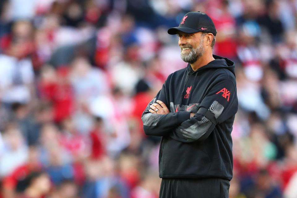 Klopp has not enjoyed the best of times on his previous visits to Naples (Tim Markland/PA) (PA Wire)