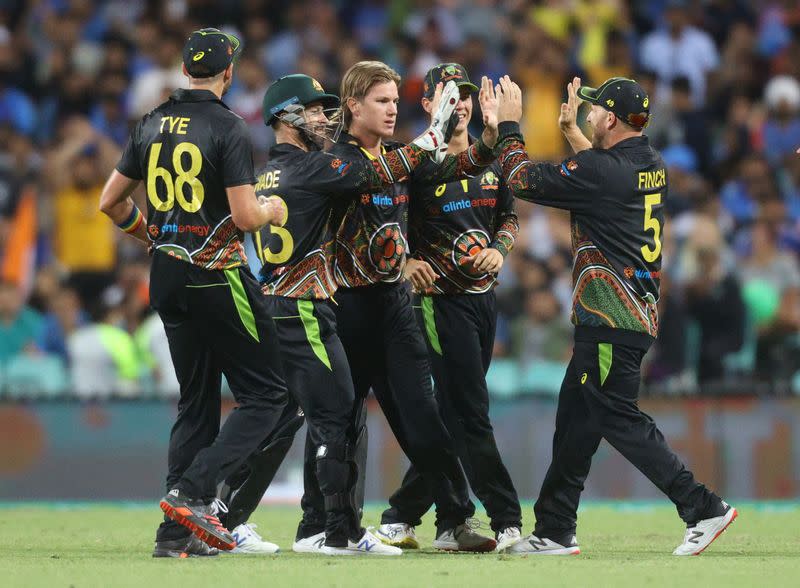 Third Twenty20 International - Australia v India