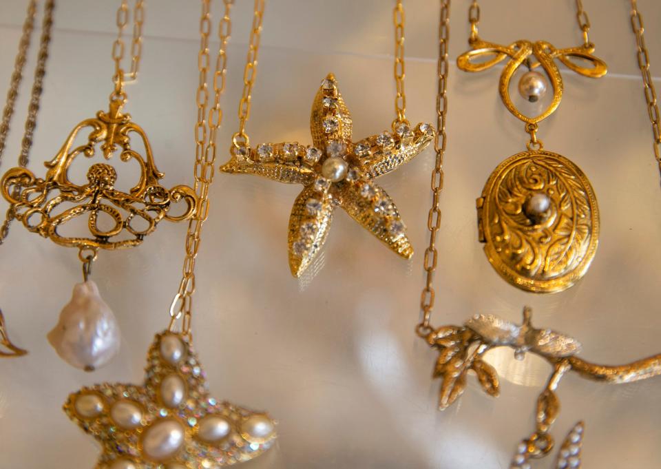 Mermaid Haberdashery is an Ocean Grove boutique that's been specializing in handmade, romantic and vintage jewelry and accessories since 2017. Owner Ellie Mathias creates jewelry under the name Miss Ellie NYC.  Ocean Grove, NJTuesday, February 21, 2023