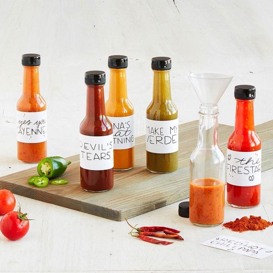 Make Your Own Hot Sauce Kit