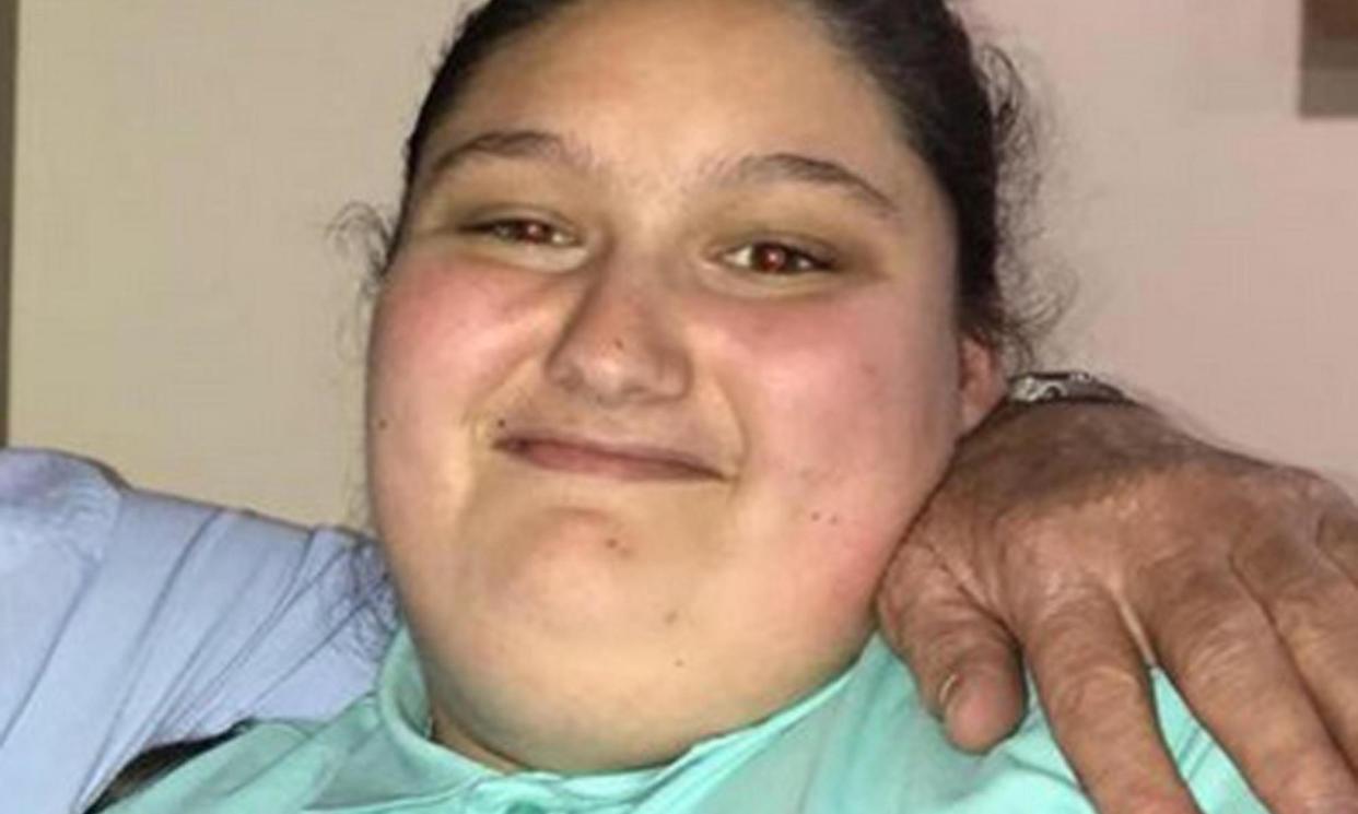 <span>Kaylea, who had spina bifida and used a wheelchair, had been isolated by the Covid pandemic because she had to shield for six months.</span><span>Photograph: family handout/PA</span>