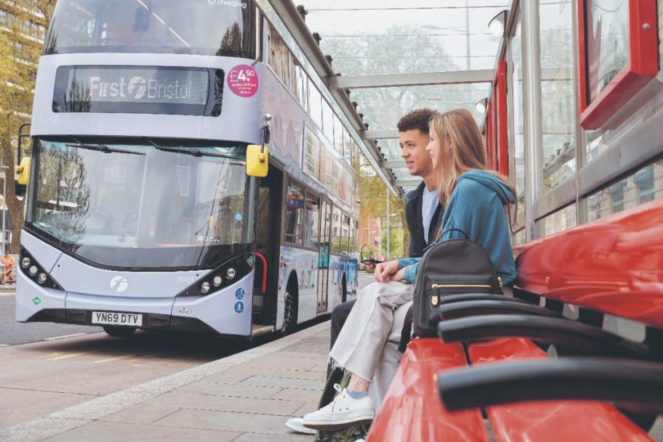 Rising demand for public transport has helped Firstgroup charge ahead
