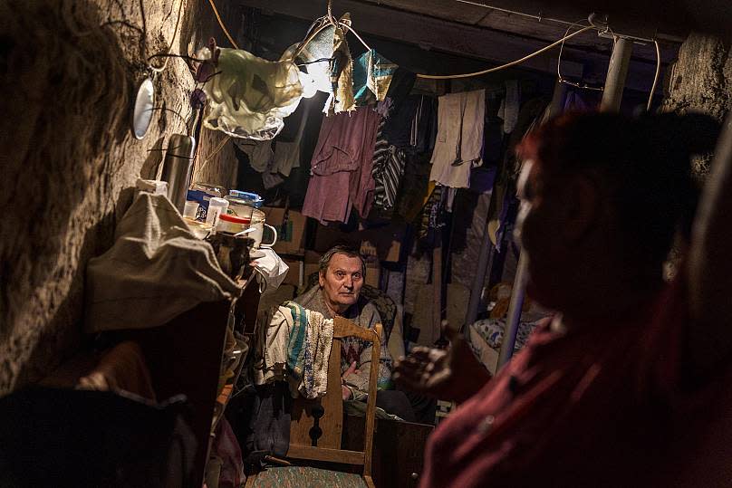 Donetsk region, eastern Ukraine. August 2, 2022 David Goldman/AP Photo