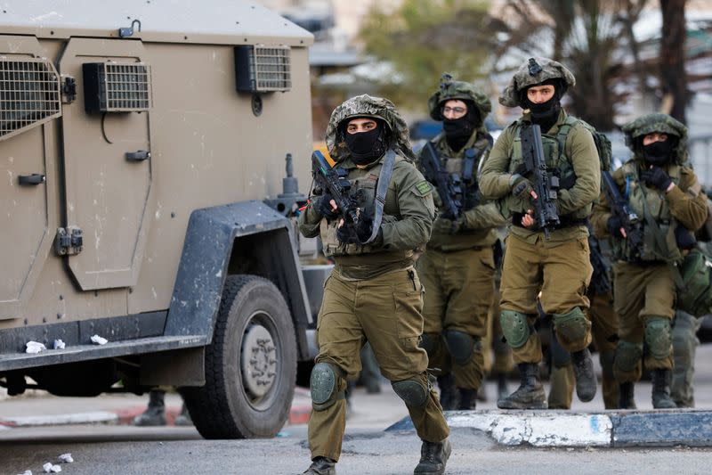 Israeli raid in Ramallah