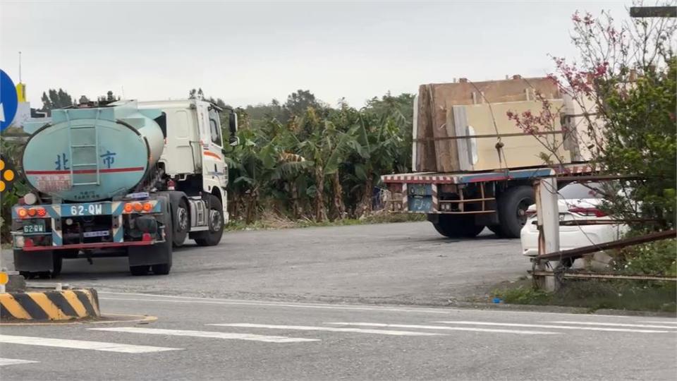 前宮廟主委橫越馬路去菜園　遭小貨車撞重傷不治