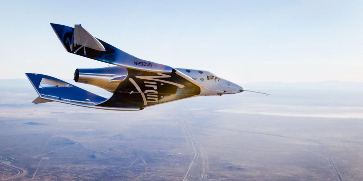 Photo credit: Virgin Galactic