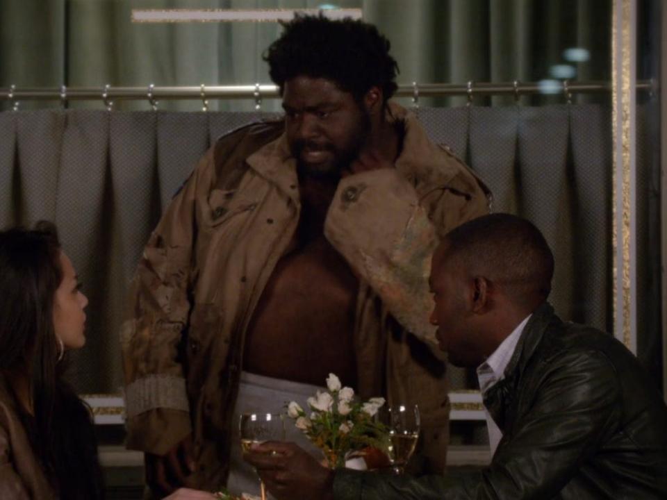 Ron Funches on season two, episode 21 of "New Girl."