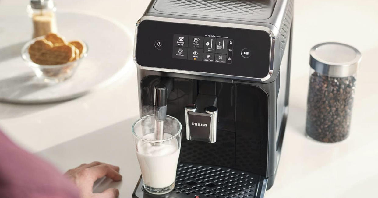 Las cafeteras de Philips son muy populares. (Foto: Amazon)